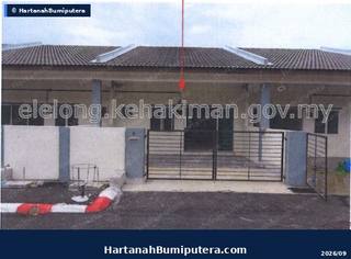 Hartanah Lelong — No. XX, Lorong Lagenda 68, Seksyen 3, Bandar Lagenda Teluk Intan, 36000, Teluk Intan, Perak — gambar 1