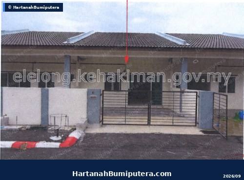 Hartanah Lelong — No. XX, Lorong Lagenda 68, Seksyen 3, Bandar Lagenda Teluk Intan, 36000, Teluk Intan, Perak