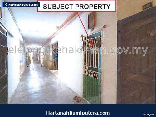 Hartanah Lelong — Vista Bayu Apartment, Jalan Batu Unjur 9, Taman Bayu Perdana, 41200, Klang, Selangor