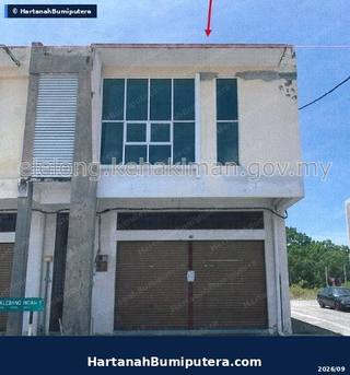 Hartanah Lelong — No. XX & 122A, Jalan Klebang Indah 1, Medan Klebang Indah, 30010, Ipoh, Perak — gambar 2