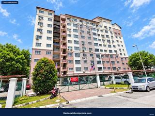 Dekat UKM  Dan Stesen Keretapi Kajang 2 : Apartment Bangi Idaman Seksyen 5 Bandar Baru Bangi — gambar 1