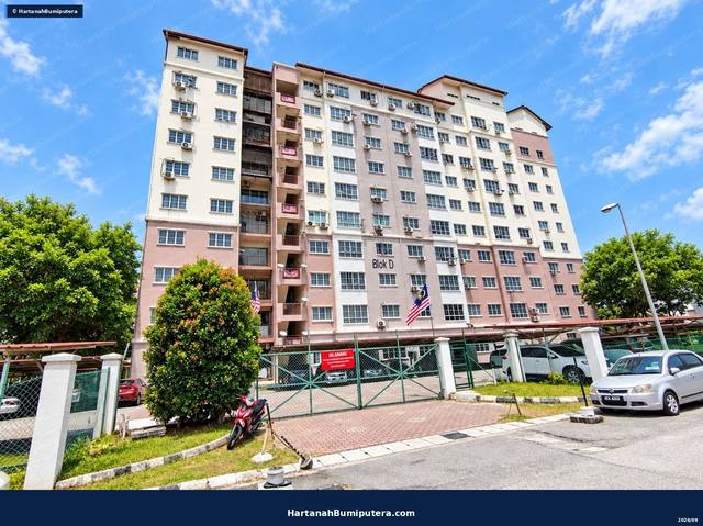 Dekat UKM  Dan Stesen Keretapi Kajang 2 : Apartment Bangi Idaman Seksyen 5 Bandar Baru Bangi