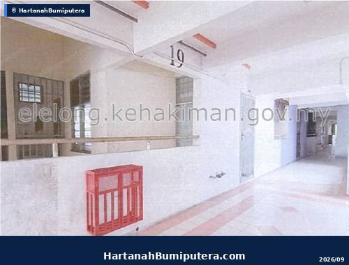 Hartanah Lelong — UNIT NO. XX-XX-XX, VILLA KRYSTAL, JALAN SILAT LINCAH, BANDAR SELESA JAYA, 81300, SKUDAI, Johor