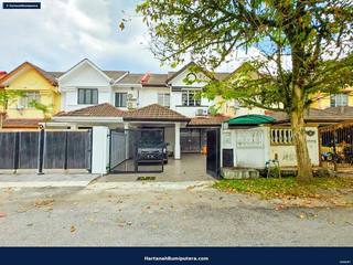 Spacious Unit : 2 storey terrace Bandar Kinrara BK 5 Puchong — gambar 2