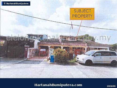 Hartanah Lelong — No. XX, Jalan Mercu 25/3, Taman Sri Muda Seksyen 25, 40400, Shah Alam, Selangor