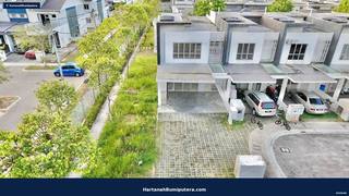 Cheapest Corner : 2 storey Terrace Casa Green Cybersouth — gambar 2
