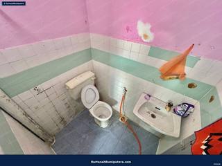 Extended Kitchen : A single storey terrace Bandar Rinching Semenyih — gambar 14