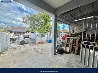 Extended Kitchen : A single storey terrace Bandar Rinching Semenyih — gambar 4