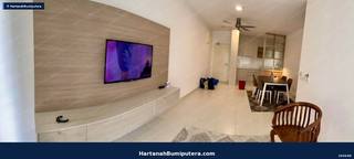 Renovated cantik : D'Camelia Apartment Setia Ecohill Semenyih — gambar 2