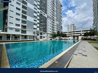 Renovated cantik : D'Camelia Apartment Setia Ecohill Semenyih — gambar 10