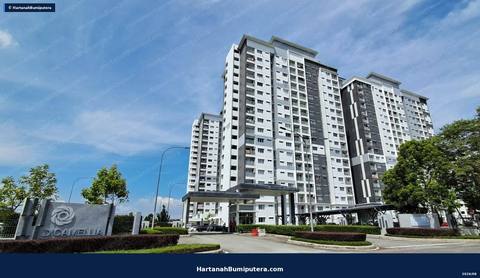 Renovated cantik : D'Camelia Apartment Setia Ecohill Semenyih