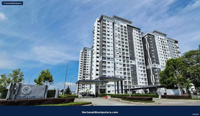 Renovated cantik : D'Camelia Apartment Setia Ecohill Semenyih