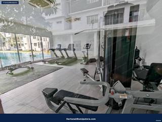 Renovated cantik : D'Camelia Apartment Setia Ecohill Semenyih — gambar 15
