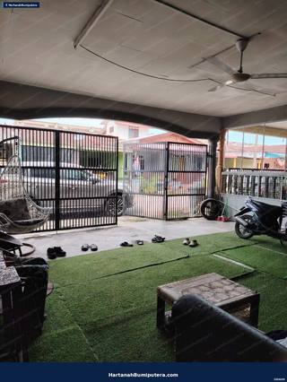 Teres Setingkat Kos Rendah 1144sqft Jalan Bina Satu Parit Raja RM198k — gambar 5