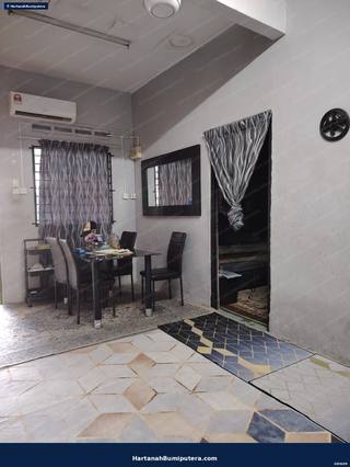 Teres Setingkat Kos Rendah 1144sqft Jalan Bina Satu Parit Raja RM198k — gambar 2