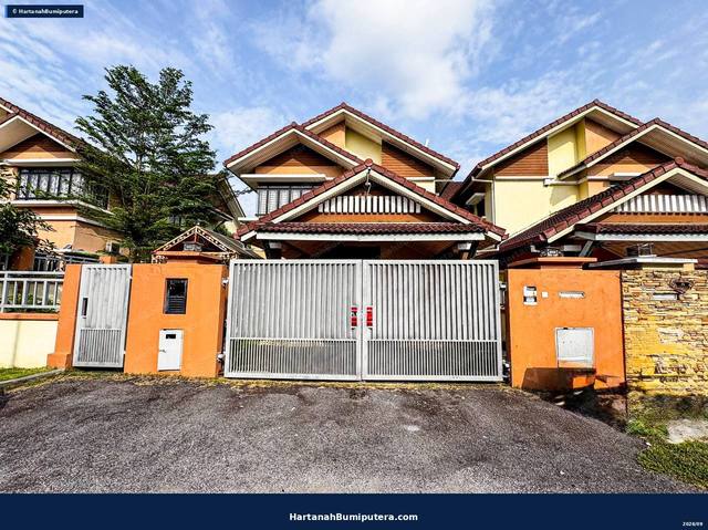 Prime location :  2storey Semi D D'Cempaka Seksyen 9 Bandar Baru Bangi