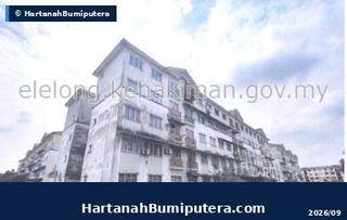 Hartanah Lelong — Pangsapuri Las Palmas, Jalan Desa Ria, Bandar Country Homes, 48000, Rawang, Selangor — gambar 1