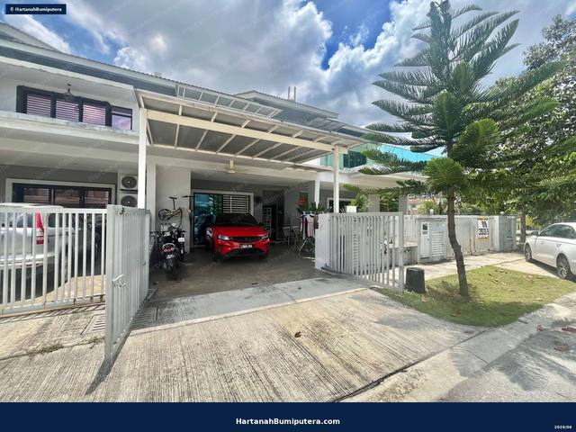 Bigger unit : 2 storey terrace Evira Warisan Puteri Kota Warisan Sepang