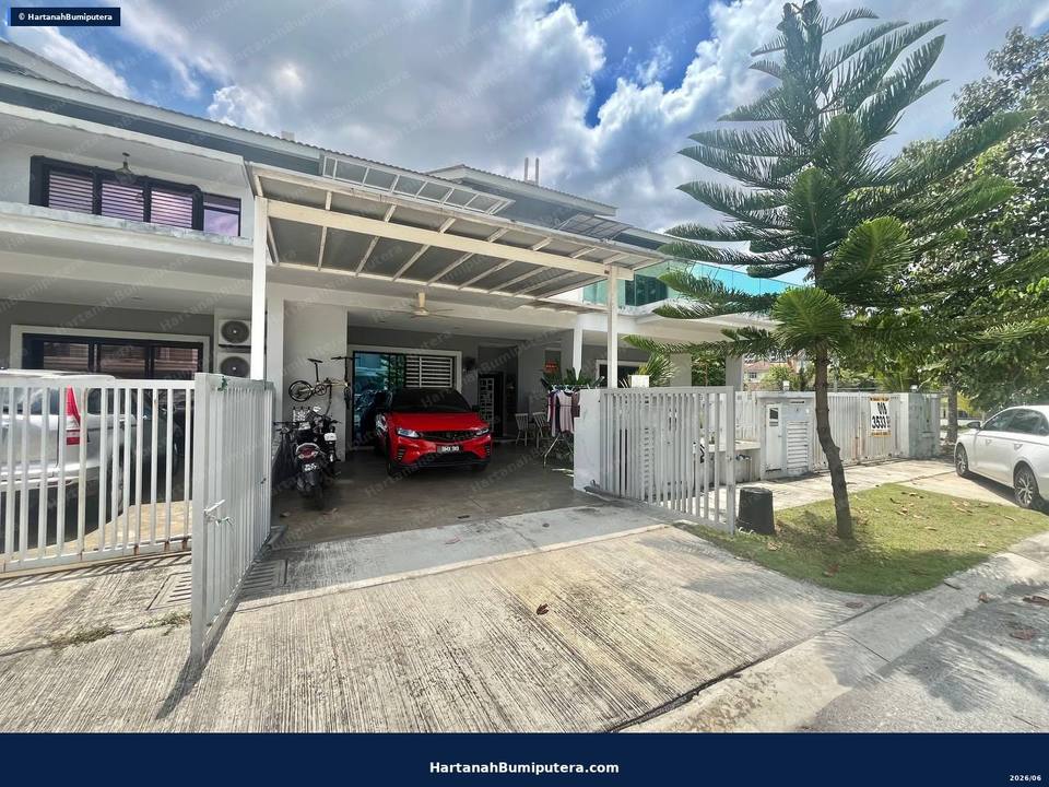 Bigger unit : 2 storey terrace Evira Warisan Puteri Kota Warisan Sepang