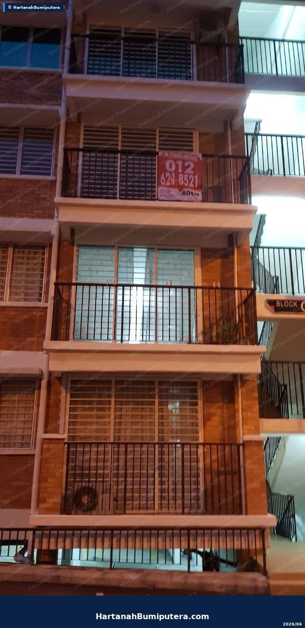 Below Market : Apartment Goodview Height Sg Long Kajang