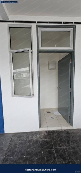 Ground floor Corner : Townhouse unit Kita Mekar Cybersouth — gambar 3