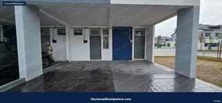 Ground floor Corner : Townhouse unit Kita Mekar Cybersouth — gambar 1