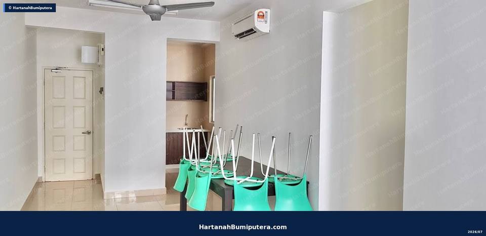 Fully Furnished : The Arc Condo, Cyberjaya