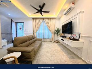 Partially Furnished : Double Storey (Aronia), Setia Ecohill 2, Semenyih — gambar 9