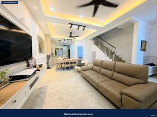 Partially Furnished : Double Storey (Aronia), Setia Ecohill 2, Semenyih — gambar 7