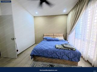 Partially Furnished : Double Storey (Aronia), Setia Ecohill 2, Semenyih — gambar 23