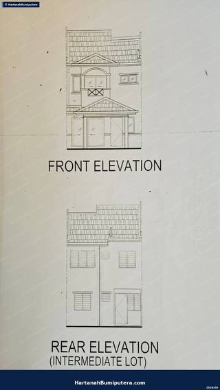 Unit ada geran : 2 storey terrace Lestari Putra Seksyen 1 — gambar 3