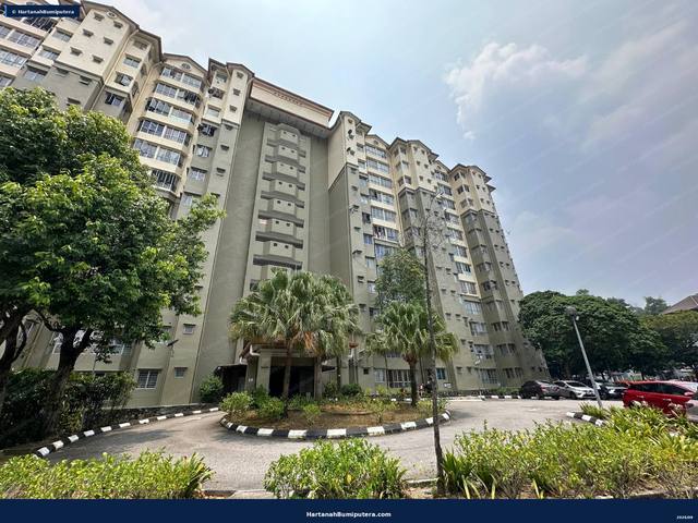 Freehold near MRT : Merak Apartment Bandar Kinrara 3 Kinrara Puchong