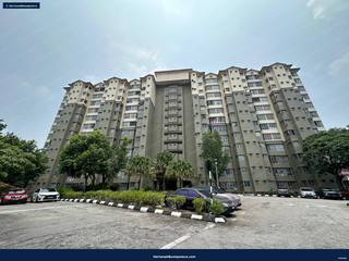 Freehold near MRT : Merak Apartment Bandar Kinrara 3 Kinrara Puchong — gambar 2