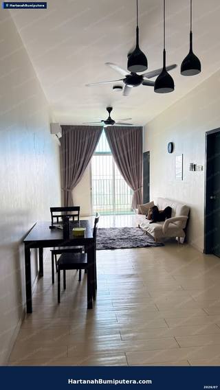 Fully Furnished : Lakefront Home PRIMA Cyberjaya — gambar 3