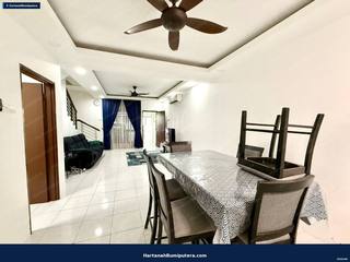 Murah dan lokasi bagus : 2 storey terrace Taman Desiran Bayu Puchong — gambar 10