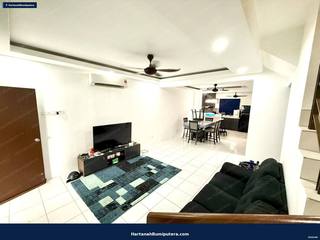 Murah dan lokasi bagus : 2 storey terrace Taman Desiran Bayu Puchong — gambar 8