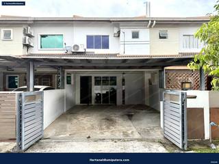 Murah dan lokasi bagus : 2 storey terrace Taman Desiran Bayu Puchong — gambar 1
