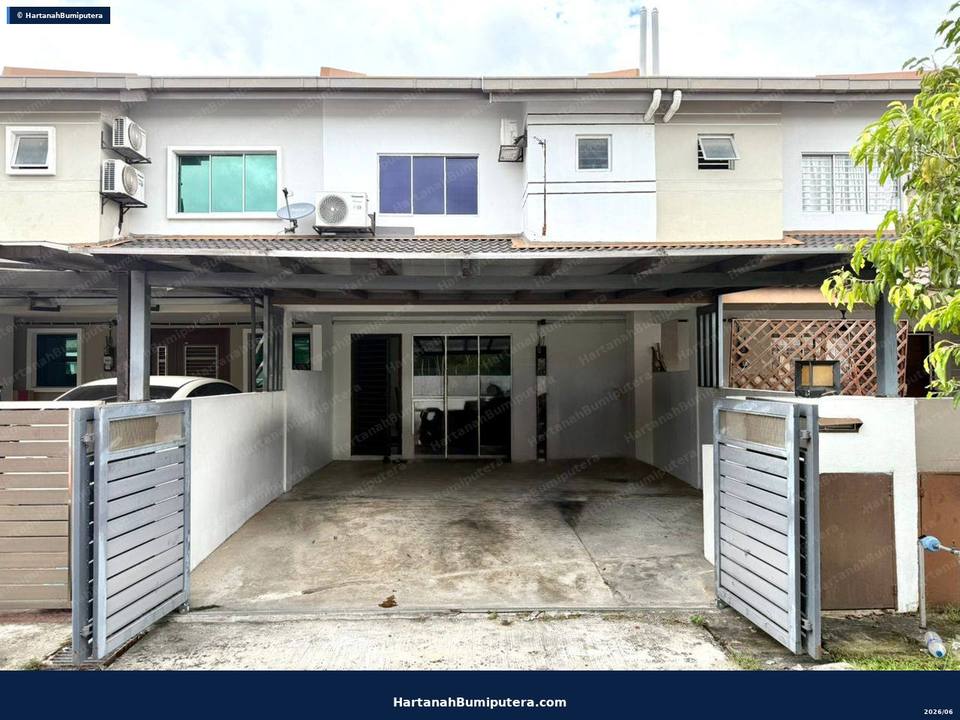 Murah dan lokasi bagus : 2 storey terrace Taman Desiran Bayu Puchong