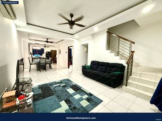 Murah dan lokasi bagus : 2 storey terrace Taman Desiran Bayu Puchong — gambar 5