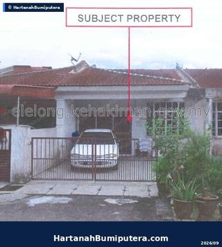 Hartanah Lelong — NO. XX, LALUAN KLEDANG 1/7, TAMAN KLEDANG, 31100, SUNGAI SIPUT, Perak — gambar 2