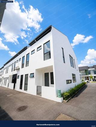 Brand New End Lot with Defect Liability Period : 2 storey terrace  Lambaian 2 Kajang — gambar 3