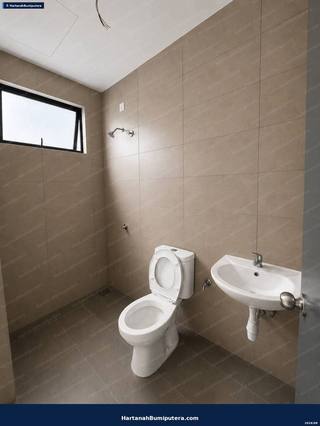 Brand New End Lot with Defect Liability Period : 2 storey terrace  Lambaian 2 Kajang — gambar 11