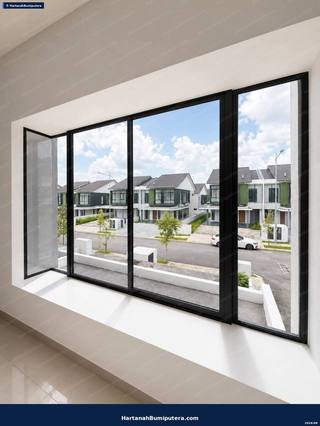 Brand New End Lot with Defect Liability Period : 2 storey terrace  Lambaian 2 Kajang — gambar 9