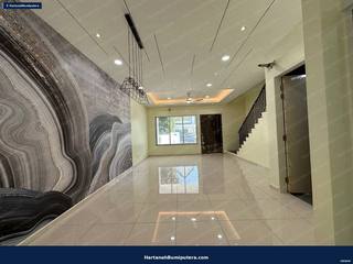 Nicely Renovated : Double Storey Terrace House (Type Ebonylane) Eco forest, semenyih — gambar 9