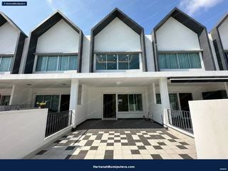Nicely Renovated : Double Storey Terrace House (Type Ebonylane) Eco forest, semenyih — gambar 3