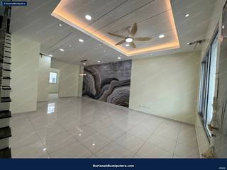 Nicely Renovated : Double Storey Terrace House (Type Ebonylane) Eco forest, semenyih — gambar 7