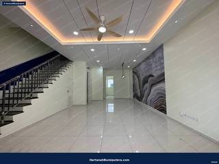 Nicely Renovated : Double Storey Terrace House (Type Ebonylane) Eco forest, semenyih — gambar 8