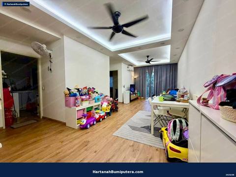 Level Rendah : Pangsapuri D'Kristal Setia Ecohill Semenyih
