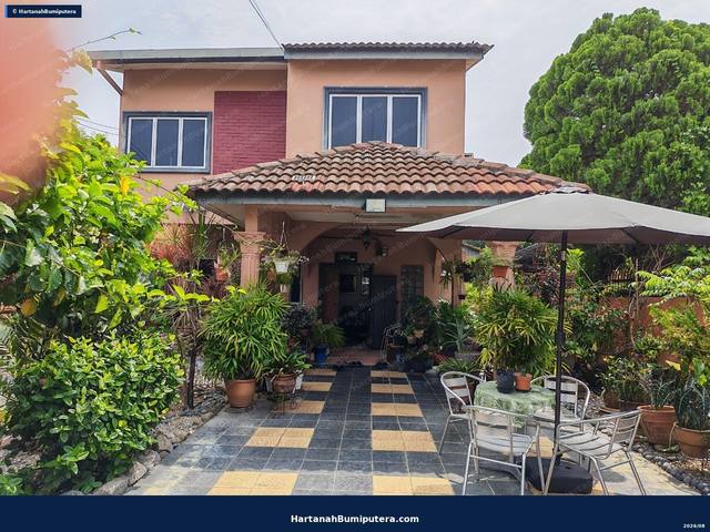 Bungalow Murah : Freehold 2 tingkat Taman Sri Kenari Kajang
