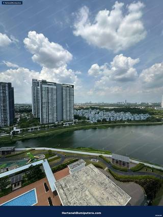 Lake view Corner : Lakefront Home Cyberjaya — gambar 3